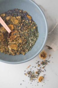 Postpartum Herb Bath Image